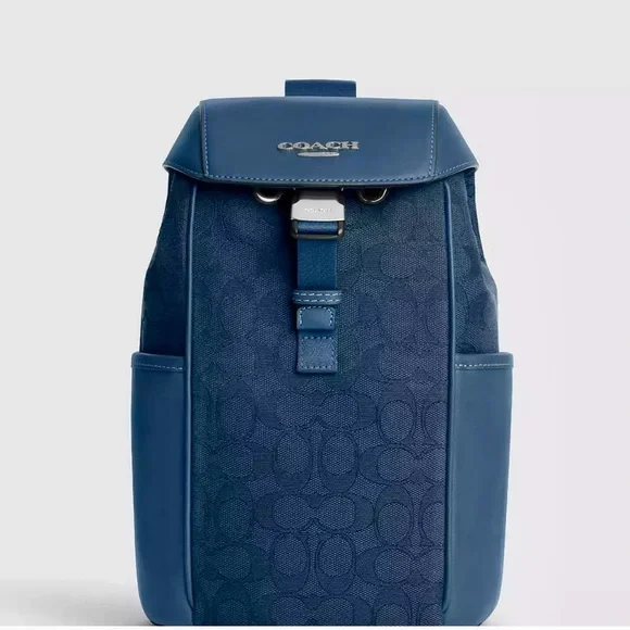 Coach | Bags | New Coach Racer Pack In Signature Jacquard  display picture 1